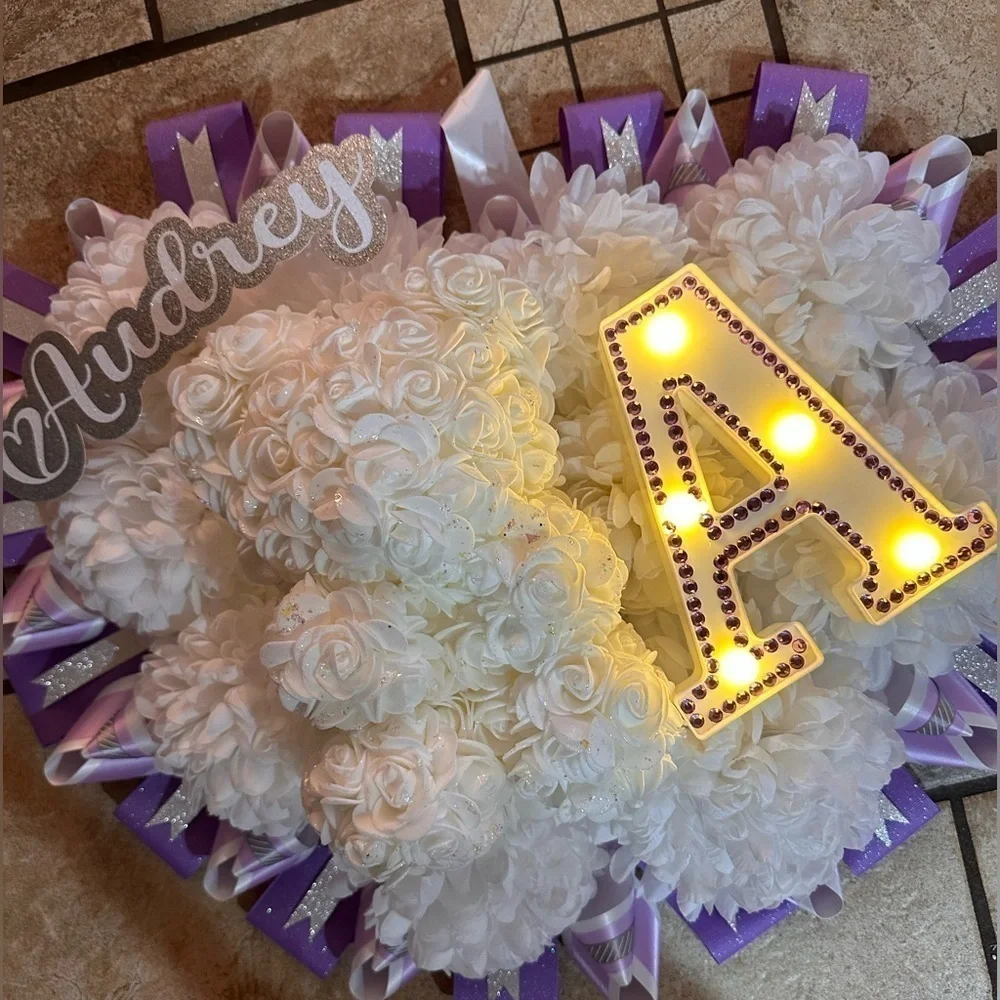 SPIDERMAN Mum Garter/Backpack mum  custom made can personalize sash money lei - Picture 10 of 17